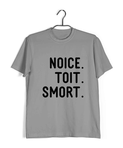 4 TV Series Noice. Toit. Smort. Custom Printed Graphic Design T-Shirt for Women